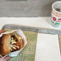 Something spicy at Next Level Burger - Brooklyn in Brooklyn