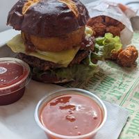 🤤🤤🤤 at Next Level Burger - Brooklyn in Brooklyn