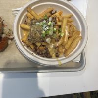 Pubchz fries  at Next Level Burger - Brooklyn in Brooklyn