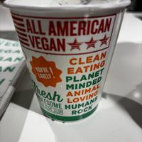 Free ice water in a cool cup  at Next Level Burger - Brooklyn in Brooklyn