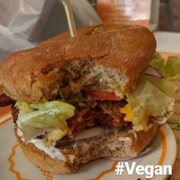 Bacon burger at Next Level Burger - Brooklyn in Brooklyn