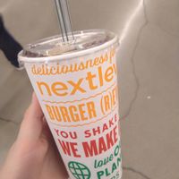 Cutest cups at Next Level Burger - Brooklyn in Brooklyn