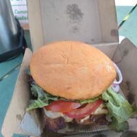 All American burger at Next Level Burger - Brooklyn in Brooklyn