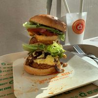 Sloppy but tasty! at Next Level Burger - Brooklyn in Brooklyn