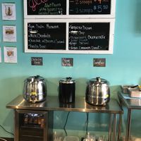 Vegan vegetable soup! at Relish in Griffith