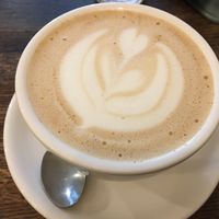 chai latte (oat) at Saint Pearl in Paris