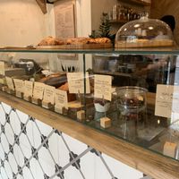 pastry selection  at Saint Pearl in Paris