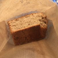 Banana bread😍 at Saint Pearl in Paris