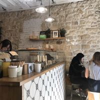 Inside at Saint Pearl in Paris