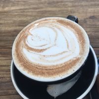 Chai latte at Saint Pearl in Paris