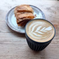  at Meadow Road Coffee in Glasgow