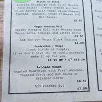   at Meadow Road Coffee in Glasgow