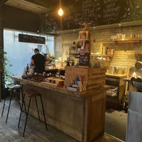 Cakes at Meadow Road Coffee in Glasgow