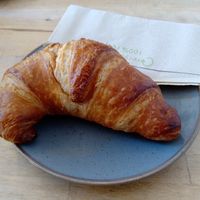 Vegan croissant (with jam) at Look Mum No Hands in London