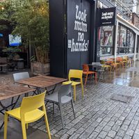 Exterior at Look Mum No Hands in London