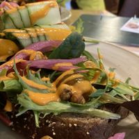   at Barista Cafe in Haarlem