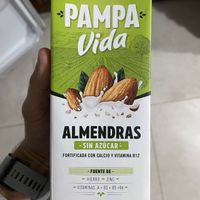 Leche de almendras  at Circus in San Martin De Los Andes