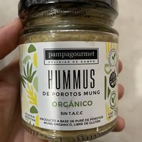 Hummus de porotos mung  at Circus in San Martin De Los Andes