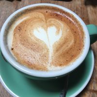 Soy chai at Anne&Max in Haarlem