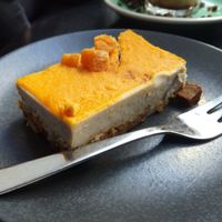 Apricot-orange pie at Anne&Max in Haarlem