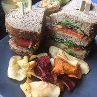 Very filling! at Anne&Max in Haarlem