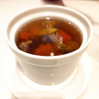 Mushroom soup at Sino Vegetarian Restaurant 大中華素食 in Kowloon