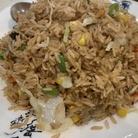 Veggie fried rice  at Sino Vegetarian Restaurant 大中華素食 in Kowloon