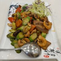   at Sino Vegetarian Restaurant 大中華素食 in Kowloon