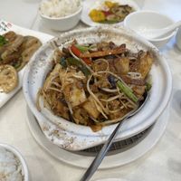   at Sino Vegetarian Restaurant 大中華素食 in Kowloon