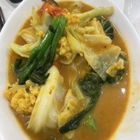 Curry (with baguette)  at Sino Vegetarian Restaurant 大中華素食 in Kowloon