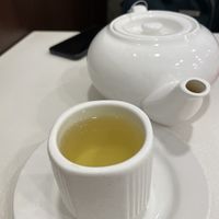 Japanese green teaa  at Sino Vegetarian Restaurant 大中華素食 in Kowloon