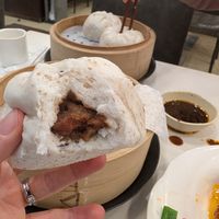 Pork Bun at Sino Vegetarian Restaurant 大中華素食 in Kowloon