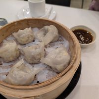 Spicy sour dumplings at Sino Vegetarian Restaurant 大中華素食 in Kowloon
