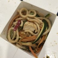 Udon w tofu (delivered) at Yakuza Sushi in Bratislava