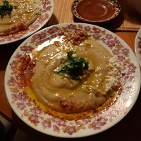 Thema: Morroco. Linsen Suppe at Gumbo in Leipzig