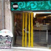 Entrance at Juicy Jones - Cardenal in Barcelona