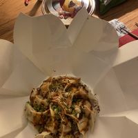 Gyoza bowl vegan at Marclee in Paris