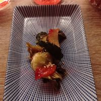 Menu vegan de la St Valentin at Marclee in Paris