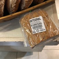 Vegan sandwich bread at Pantagonia in El Calafate