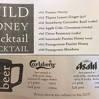 Menu (10/13) at BreadFruits in Kuala Lumpur