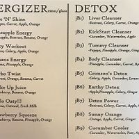 Menu (11/13) at BreadFruits in Kuala Lumpur