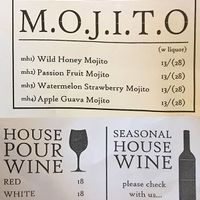 Menu (12/13) at BreadFruits in Kuala Lumpur