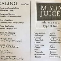 Menu (13/13) at BreadFruits in Kuala Lumpur