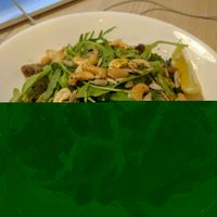 R3: Vegan Spinach Tagliatelle - RM21
= with Kailan, Mushrooms, Tomatoes, Rocket, Nuts and Olives. Fresh, healthy, tasty and generous with the toppings. Unlike anything before. at BreadFruits in Kuala Lumpur