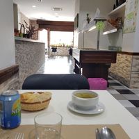 Restaurant at Summum in Lleida