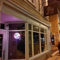 Façade du restaurant at Chez Tao in Quebec