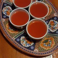 4 shots at Chez Tao in Quebec