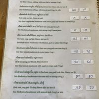  #Veganuary at Eddie's Vegetarian in Khon Kaen