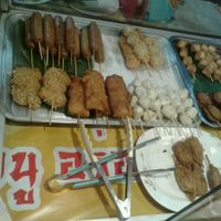 march 2018 at Eddie's Vegetarian in Khon Kaen