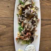 Calamari!  at Bravocados in Tofino